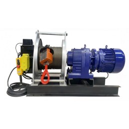 Cabrestante eléctrico de...